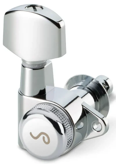 Schaller M6-90 Rear locking Machines 3/3 Chrome