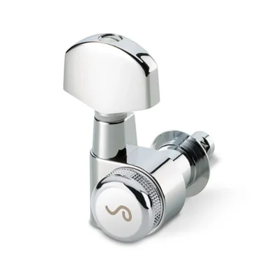 Schaller Guitar Machines 3/3-Chrome M6 - Pin - Set of 6