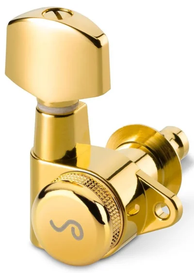 Schaller M6-90 Rear locking Machines 3/3 Gold