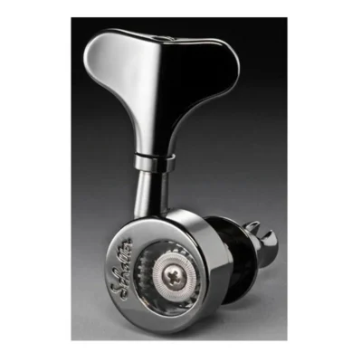 Schaller  Machines Bass  4 in Line Da-Vinci - Ruthenium - 10530601