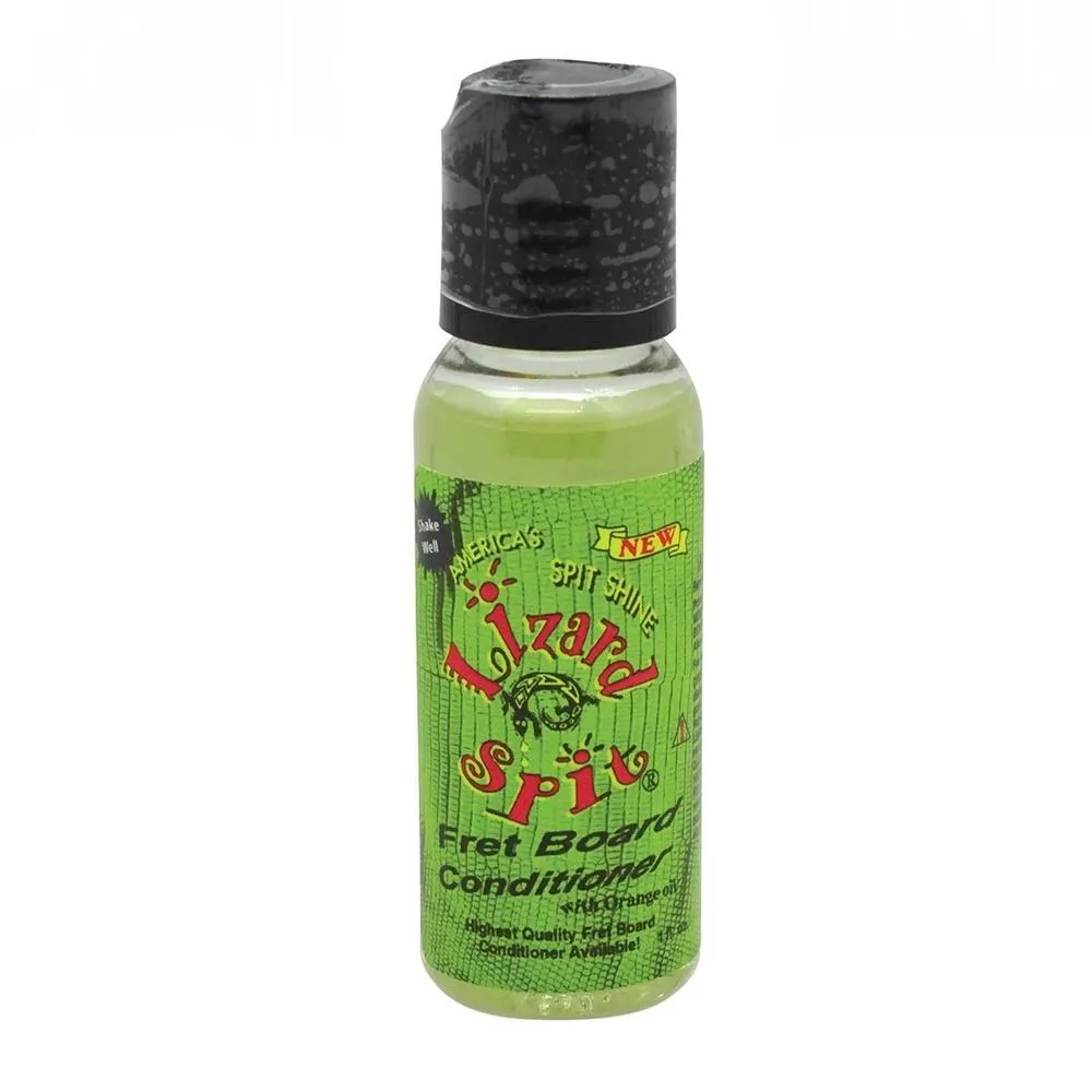 Lizard Spit Fretboard Conditioner - 1-oz. Bottle - 30ml , MP14