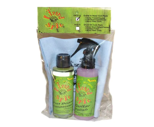Lizard Spit Guitar And Bass Care Pack