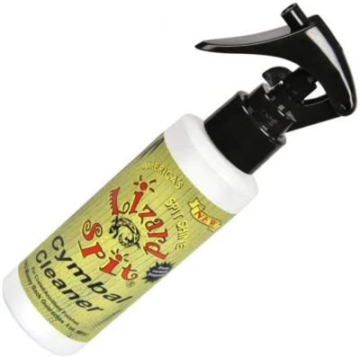 LizardSpit Cymbal Cleaner (For Coated Cymbals) 4oz 120ml