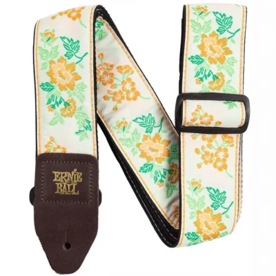 Ernie Ball Alpine Meadow Jacquard Strap -  Guitar Strap , 4617
