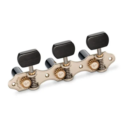 Schaller GrandTune Classic Hauser SatinPearl/Ebony Black rollers