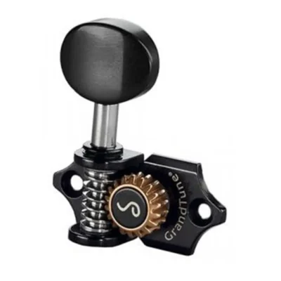 Schaller Grandtune Singles 3/3 Classical - Black/Ebony Set of 6 10510423.42