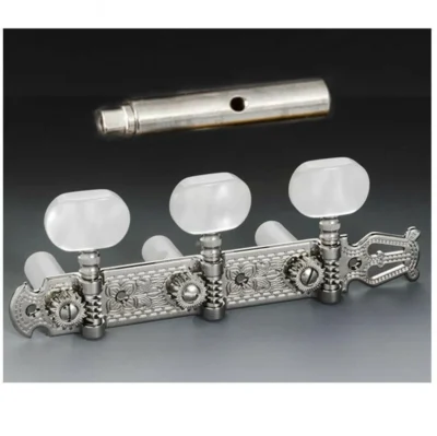 Schaller machines 3/3 STEEL/PLATE-NICKEL LNI2-10340155