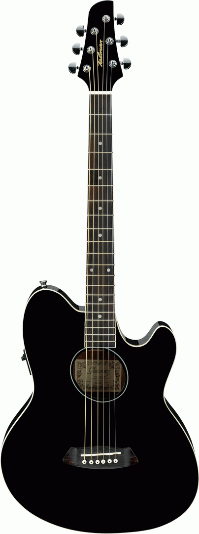 IBANEZ TCY10E BK TALMAN ACOUSTIC