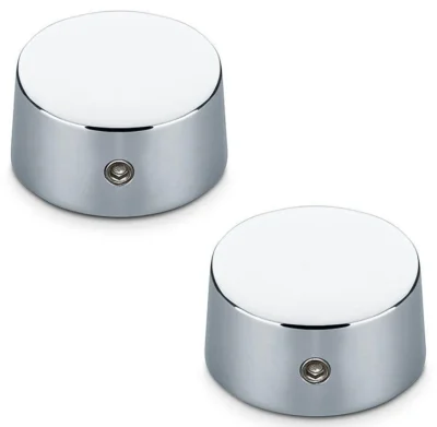 Schaller Guitar Speed Knobs (Set Of 2) Chrome 151-15030200