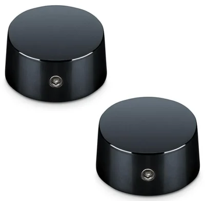Schaller Guitar Speed Knobs (Set Of 2) Black 1151-15030400