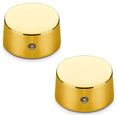 Schaller Guitar Speed Knobs (Set Of 2) Gold 149-15030500