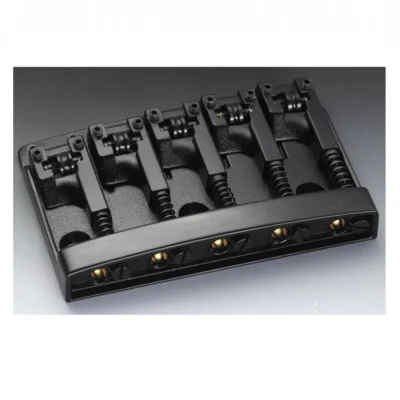 Schaller Bass Guitar Bridge 5-String Bass 3D5  Black Chrome  12140400