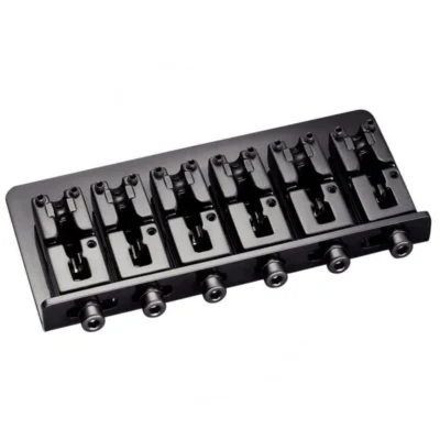 Schaller Bass Bridge 6-String Black Chrome  2000 - 12180400