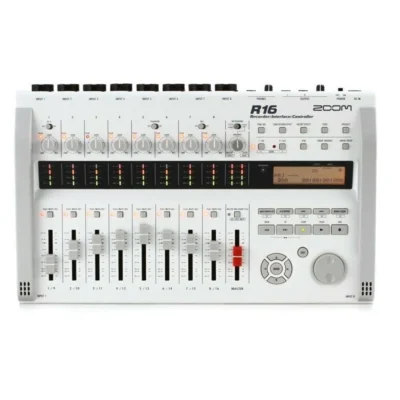 Zoom R16 16-track SD Recorder / Interface / Controller with 8 Microphone Inputs