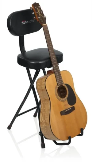Gator GFW-GTR-SEAT Seat combo Guitar stool / Stand