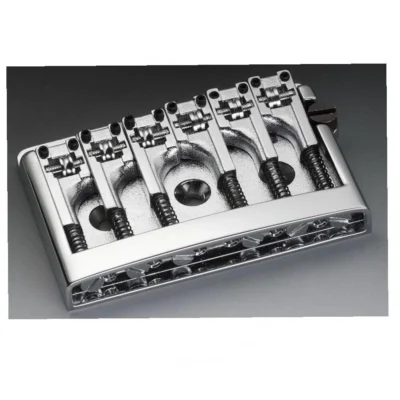 Schaller Electric Guitar Bridge - 3D6 Chrome 475 - 12120200