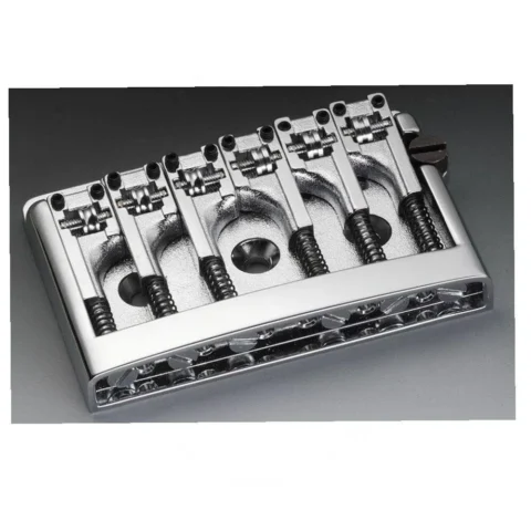 Schaller Electric Guitar Bridge - 3D6 Chrome 475 - 12120200