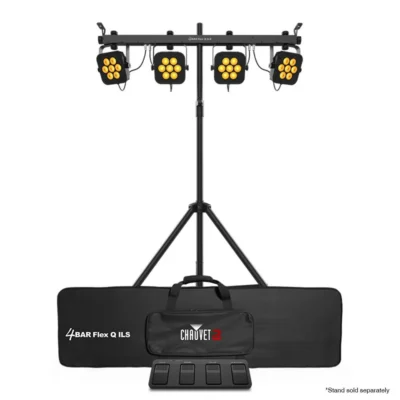 Chauvet DJ 4BAR Flex Quad ILS Wash Lighting Set