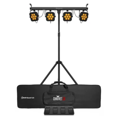 Chauvet DJ 4Bar Quad ILS Wash Lighting Set