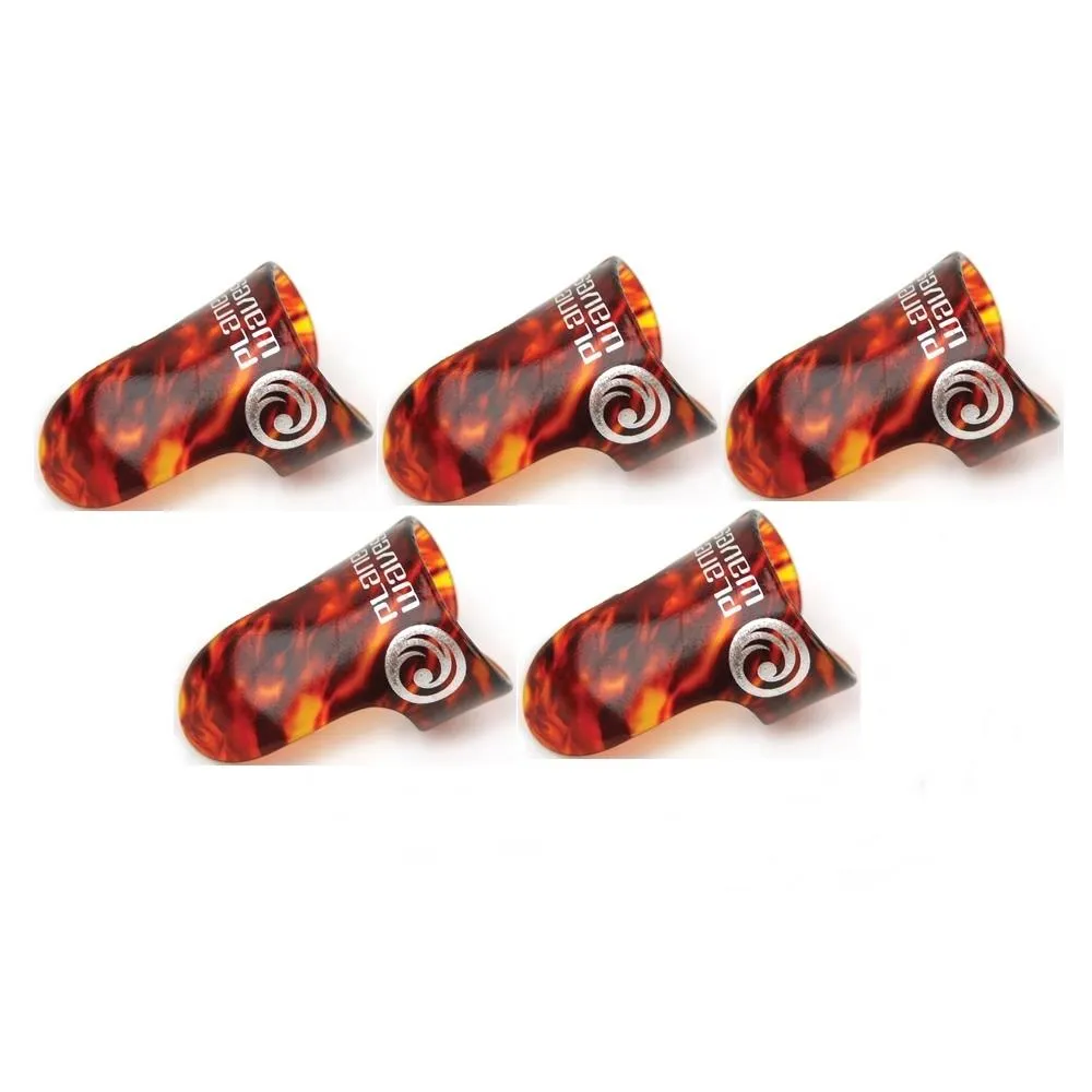 D'Addario Finger Picks Large 5 Picks