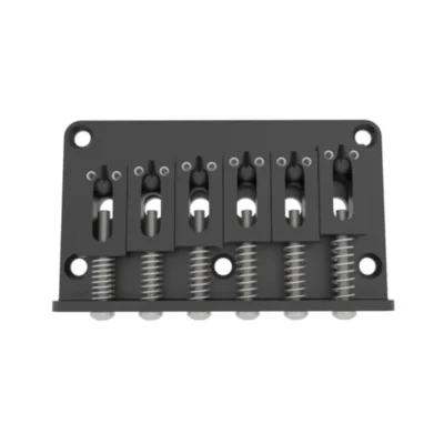 Hipshot 6 String Ibby FP  Retrofit Ibanez Guitar Bridge - BLACK