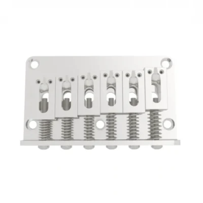 Hipshot 6 String Ibby FP Ibanez Guitar Retrofit Bridge - Stainless Steel
