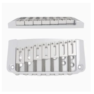 Hipshot 7 String Ibby HM Ibanez Retrofit  Guitar Bridge - CHROME