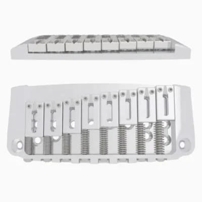 Hipshot 4IBG08C 8-String IBBY HM Retrofit Ibanez Bridge - Chrome