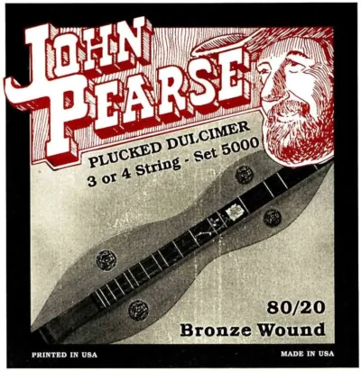 John Pearse 5000 Dulcimer String Set