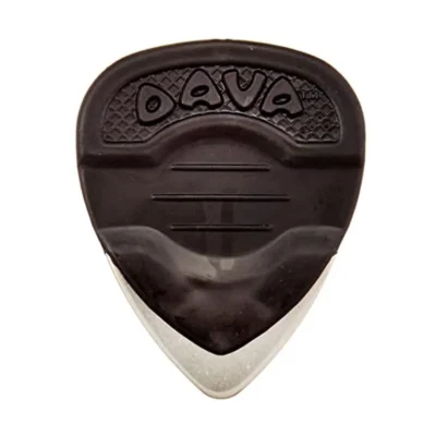Dava Master Control Nickel Silver Pick Steel Tip Pick - 1 Pick
