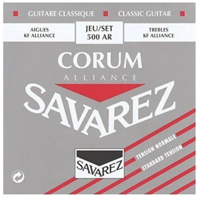 Savarez 500AR Corum Alliance Classical Guitar Strings Normal Tension