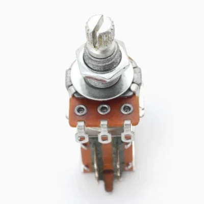 Emerson Custom Pro Push Pull Potentiometer - 500K Ohm Short Split Shaft