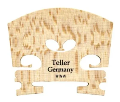 Teller Violin Bridge Teller Germany Uncut Blank 1/4