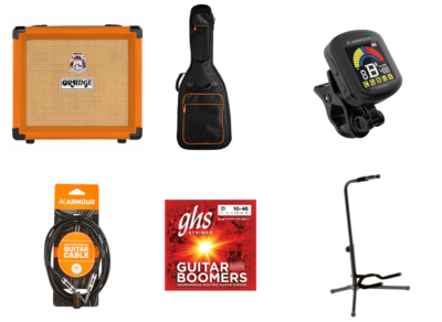 Armour Electric Guitar amp and Gear Pack Add On Pack