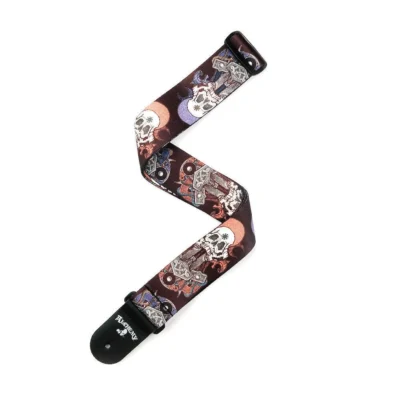 D'Addario Alchemy Guitar Strap, Gods of War
