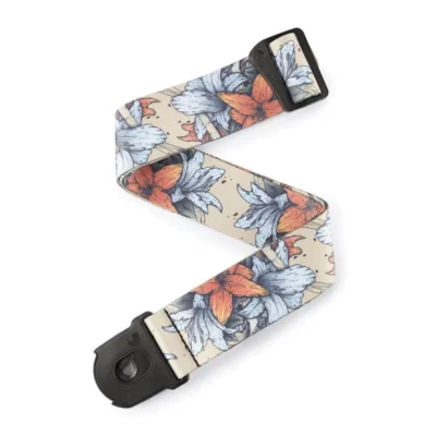 D'Addario Alchemy Planet Lock Guitar Strap,¶ÿDeath in Bloom