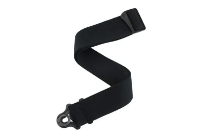 D'Addario Auto Lock Guitar Strap, Skater Black