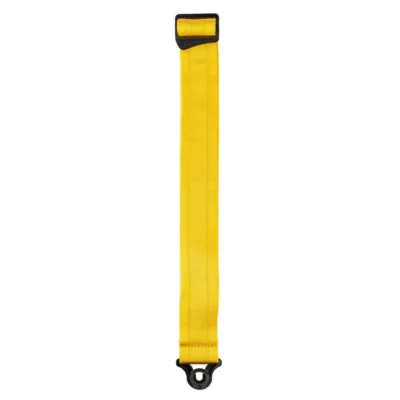 D'Addario Auto Lock Guitar Strap - Mellow Yellow