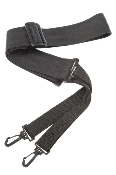 D'Addario Nylon Banjo Strap, Black