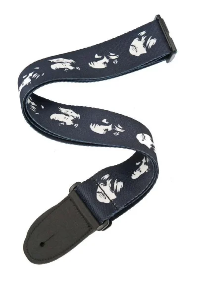 D'Addario Beatles Guitar Strap, White Album