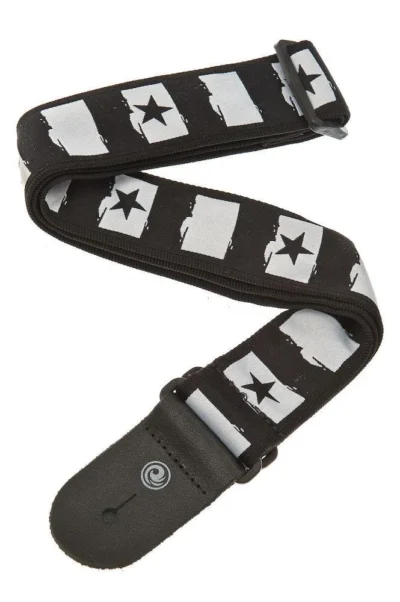 D'Addario Woven Guitar Strap, Rock Star