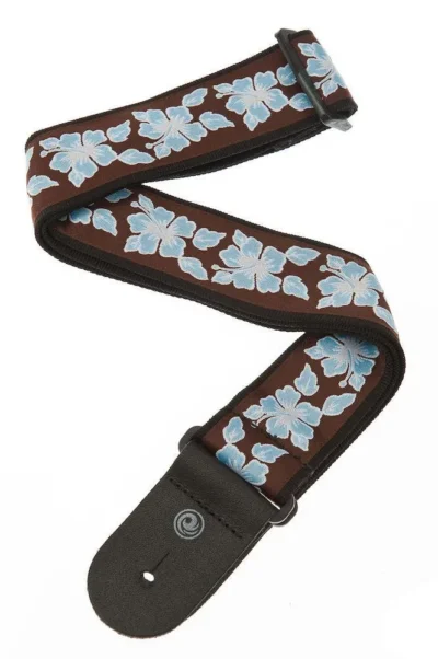 D'Addario Woven Guitar Strap, Aloha