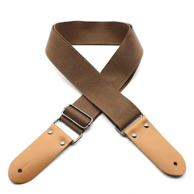 DSL 50COTTON-BROWN  Cotton  Guitar Strap - 2"
