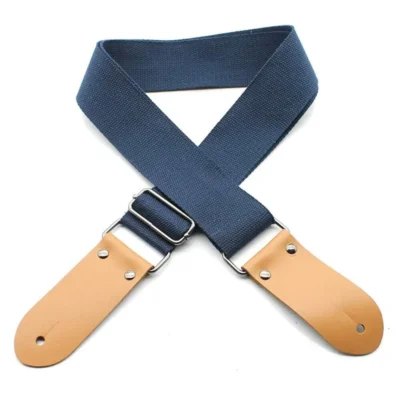 DSL 50COTTON-NAVY  Cotton  Guitar Strap - 2"
