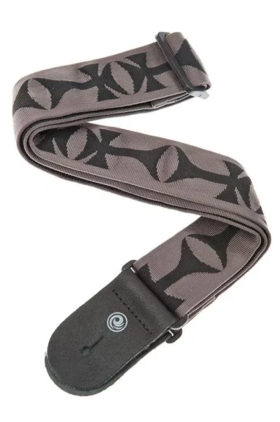 D'Addario Woven Guitar Strap, Cross