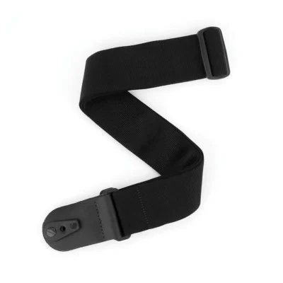 D'addario Planet Waves 50F05-RL Pad Lock Guitar Strap, Black