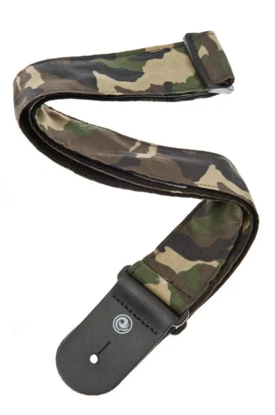 D'Addario Camouflage Guitar Strap
