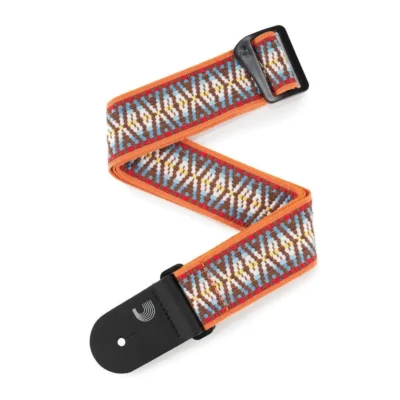 D'AddarioWoven Guitar Strap, Sunrise Hootenanny