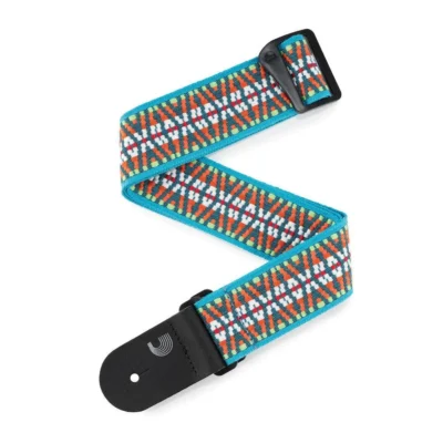 D'Addario Woven Guitar Strap, Sunset Hootenanny