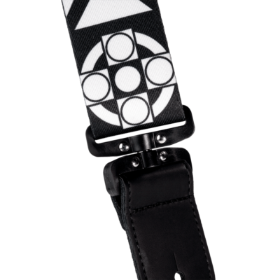 D'Addario Joe Satriani Swivel Guitar Strap, Crosses